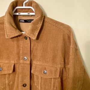 Brown Corduroy Jacket